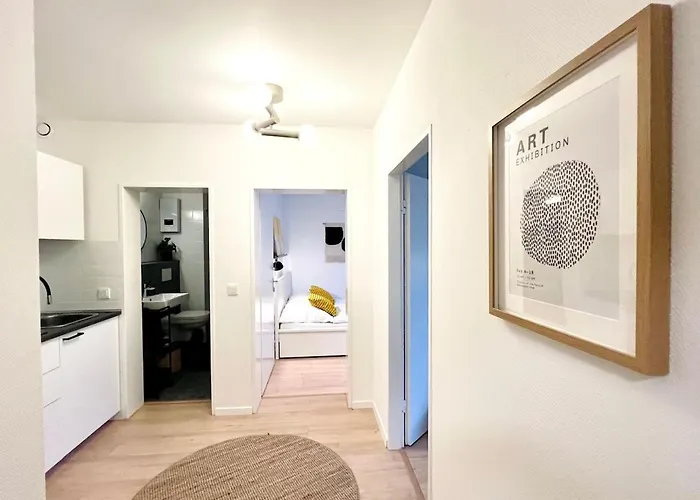 Neu Und Modern, Naehe Hbf, Ddorf, Cng , Lift Und Parkplatz Wuppertal